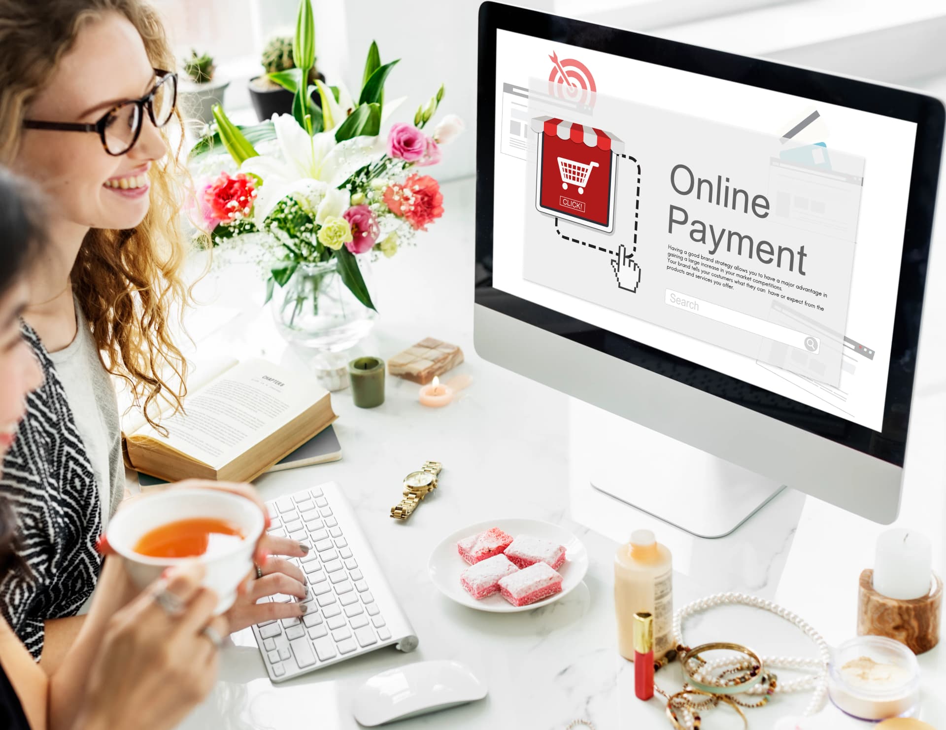 Modern digital commerce platform dashboard