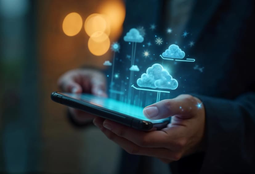 Seamless cloud migration and data transfer process