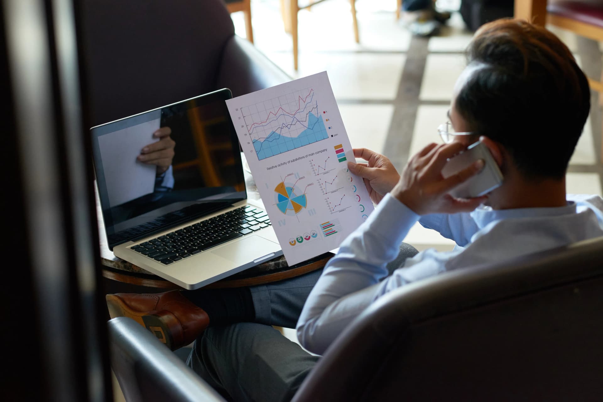 Performance marketing ROI analytics dashboard