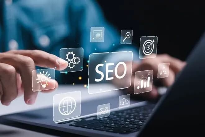 On-page and technical SEO optimization process