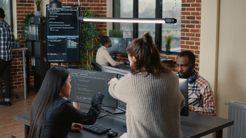 Cross-platform custom application development